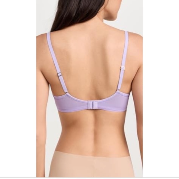 Scope Balconette Underwire Bra - Lavender Sky / Size 32 C NWT - Picture 3 of 4